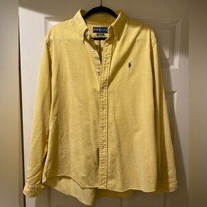 Ralph Lauren Corduroy Button-Up Shirt